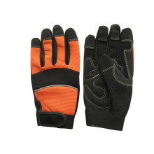 Micro Fiber Padded Palm Mechanic Work Glove--7220